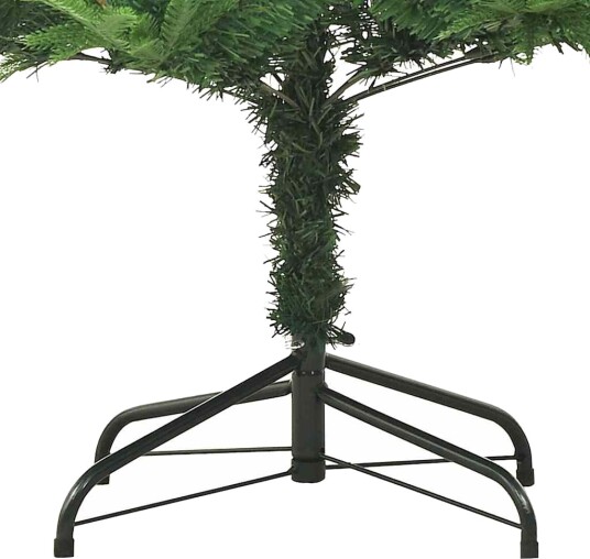 vidaXL Kunstig juletre grønn 180 cm PVC og PE vidaXL Kunstig juletre grønn 180 cm PVC og PE