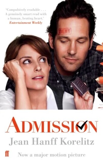 Admission Av Jean Hanff Korelitz