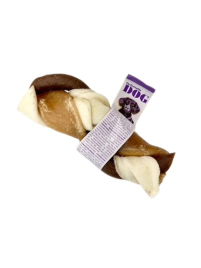 My Favourite Dog Rawhide Braid M 12 cm 450 g 10-pk Hundesnacks My Favourite Dog Rawhide Braid M 12 cm 450 g 10-pk Hundesnacks