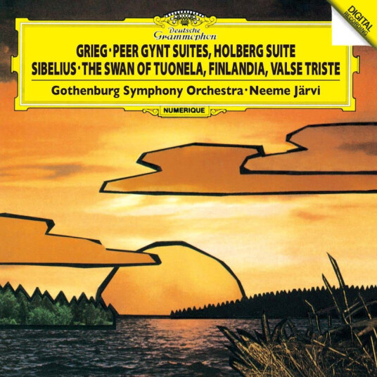 Göteborgsoperans Orkester, Pro Musica Chamber Choir, Gösta Ohlin's Vocal Ensemble Peer Gynt Suites, Holberg Suite / The Swan Of Tuonela, Finlandia, Valse Triste CD
