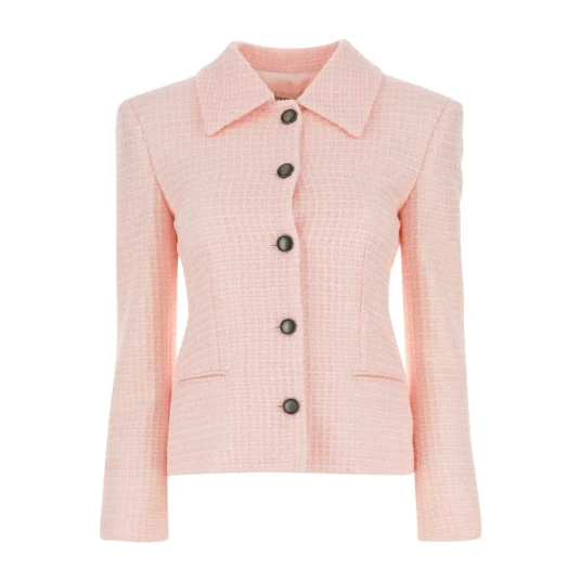Alessandra Rich Dame Jakker Rosa XS, Alessandra Rich Dame Jakker Rosa XS,