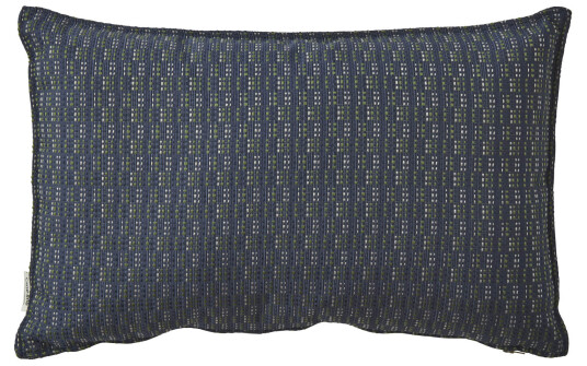 Stripe dekorativ pute Blå 32 x 52 cm