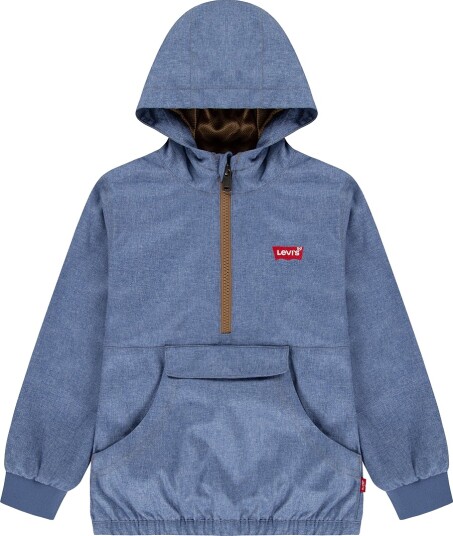 Levis Kids Anorak Chambray Levis 10 år (140) Overgangsjakke Blå
