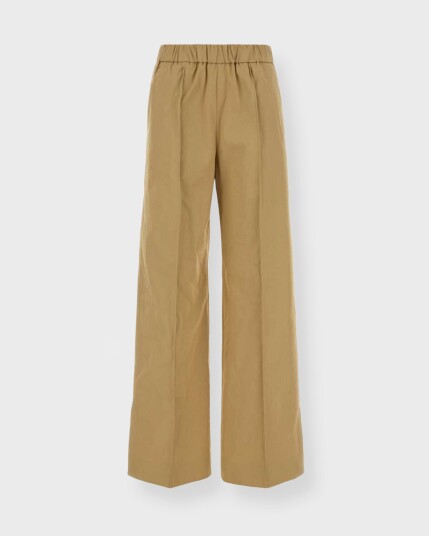 Jil Sander Dame Bukser Beige S, Jil Sander Dame Bukser Beige S,