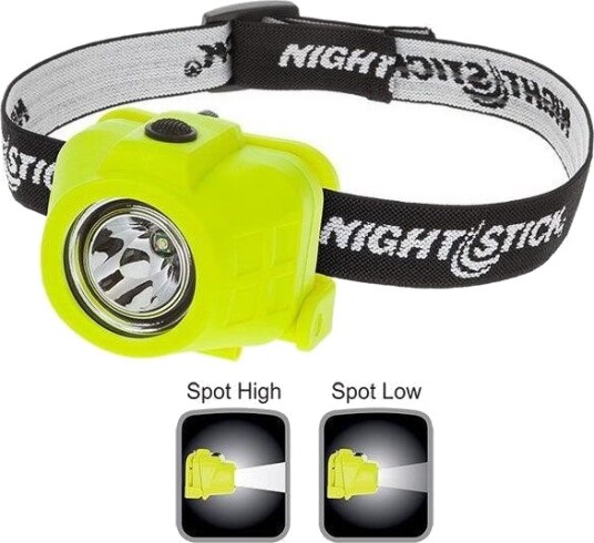 Lakuda Nightstick headlamp xpp-5450g atex zone 0 led 60lumen