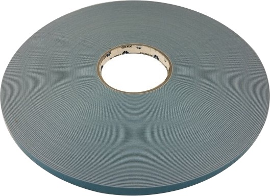 Dobbeltklæbende Tape 12 Mm X 50.00 M Samlet Tykkelse 1100 Μm Kernediameter: 76 Mm Rulle Polyethyl Dobbeltklæbende Tape 12 Mm X 50.00 M Samlet Tykkelse 1100 Μm Kernediameter: 76 Mm Rulle Polyethyl