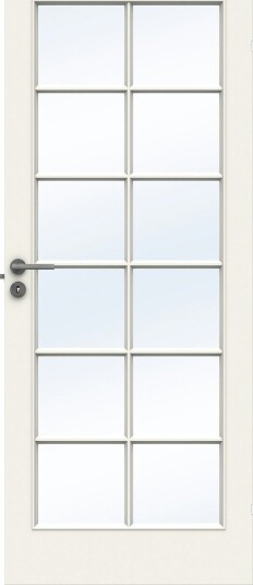 Swedoor Dørbl Style Sp12 10x20klassisk Hvit