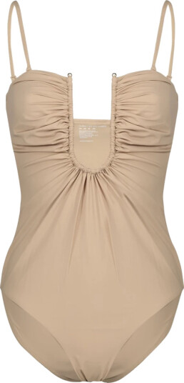 Christopher Esber Dame Svømmetøy Beige S,