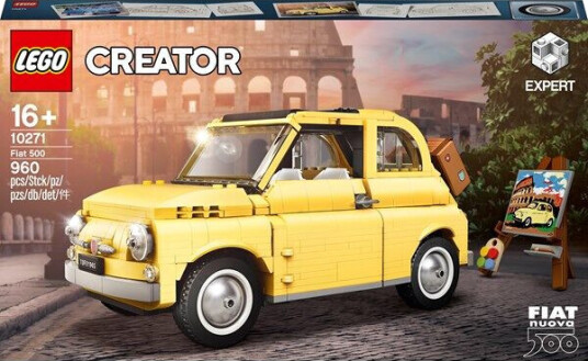 LEGO Creator Expert 10271 Fiat 500 LEGO Creator Expert 10271 Fiat 500