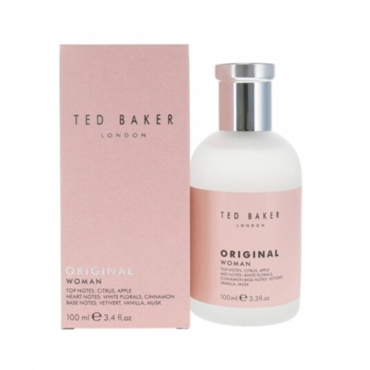 Ted Baker Woman Pink Original Eau De Toilette 100ml Ted Baker Woman Pink Original Eau De Toilette 100ml