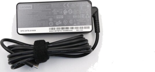 Lenovo Usb Type C Strømforsyning For Lenovo Enheter 45W