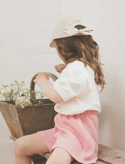 Huttelihut Shorts Muslin Pink 110