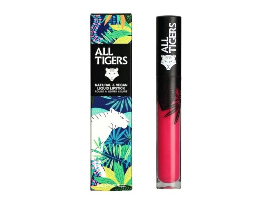 All Tigers Natural   Vegan Liquid Lipstick 986 Own The Stage 8Ml