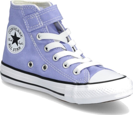 Converse Ctas 1V Hi Very Peri/White/Egret Purple 32