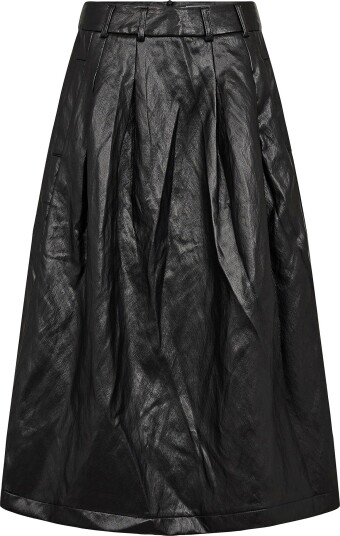 co’couture Skjørt GittCC Anya Pleat Svart