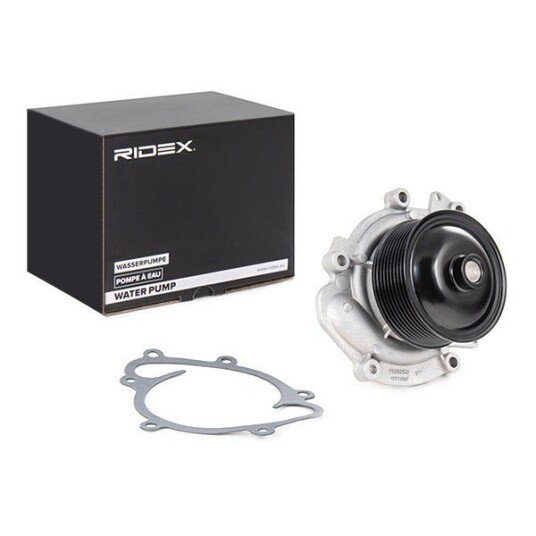 RIDEX 1260W0384 Vannpumpe RIDEX 1260W0384 Vannpumpe