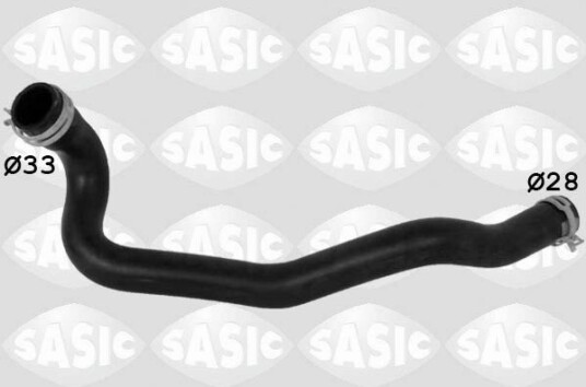 SASIC 3400201 Radiatorslange