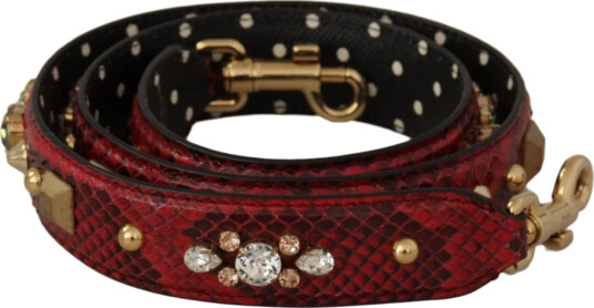 Dolce & Gabbana Dame Vesker Rød ONE SIZE,