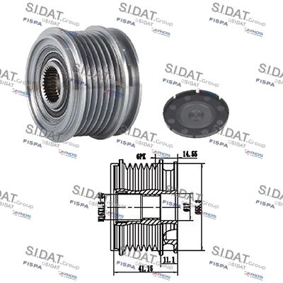 Generatortomgang SIDAT 455013