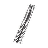 GBC ClickBind - 12 mm - 34 ringer - A4 (210 x 297 mm) - 95 ark - svart - 50 stk klikkrygg GBC ClickBind - 12 mm - 34 ringer - A4 (210 x 297 mm) - 95 ark - svart - 50 stk klikkrygg