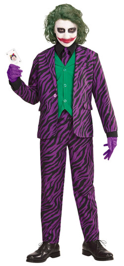 Widmann S.r.l. Evil Joker Barn Karnevalsdrakt XLarge Widmann S.r.l. Evil Joker Barn Karnevalsdrakt XLarge