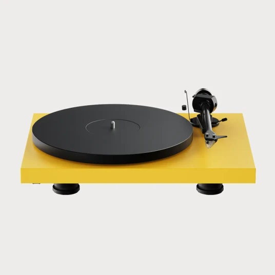 Pro Ject Debut EVO 2 Gul silkematt Pro Ject Debut EVO 2 Gul silkematt