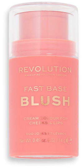 Makeup Revolution Fast Base Blush Stick Peach