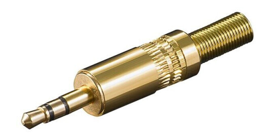 Pro Plug - 3.5 mm - stereo