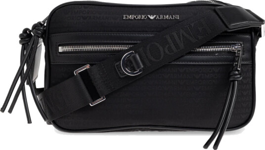 Emporio Armani Herre Vesker Svart ONE SIZE,