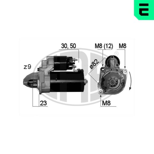 Starter ERA 220663A