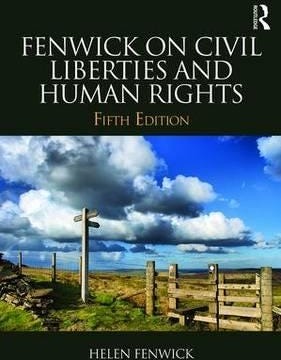 Fenwick On Civil Liberties & Human Rights Av Helen (Durham University Uk) Fenwick, Richard (University Of Stirling Uk) Edwards