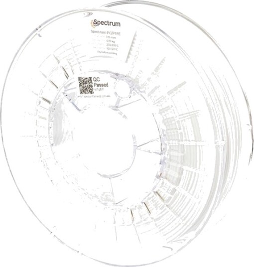 Spectrum PC/PTFE Filament 1.75 mm 750 g Natural 80540