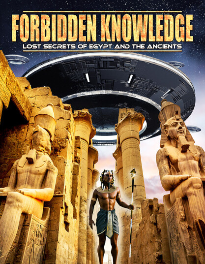 Forbidden Knowledge Lost Secrets Of Egypt And The Ancients DVD