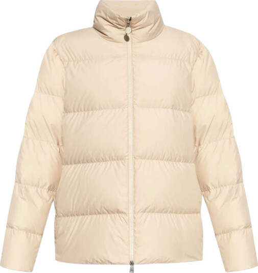 Moncler Dame Jakker Beige L, Moncler Dame Jakker Beige L,