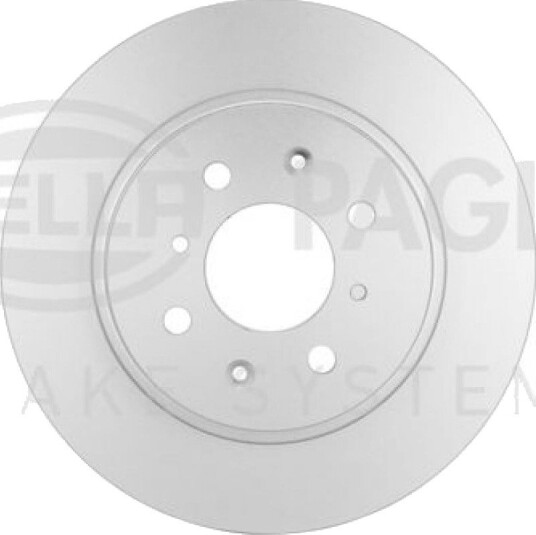 Bremseskive HELLA 8DD 355 122-531
