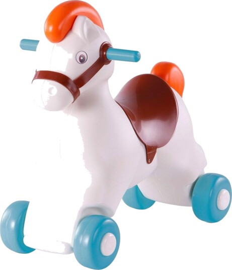 Cavallino Hest Balansesykkel for Barn 12+ Måneder Safari