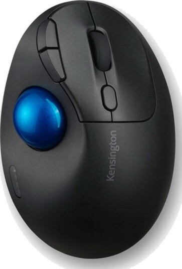 Kensington Pro Fit Ergo TB450 Trådløs Trackball-mus 1600 DPI