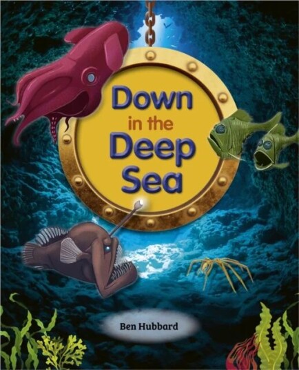Reading Planet: Astro - Down in the Deep Sea - Mercury/Purple band av Ben Hubbard