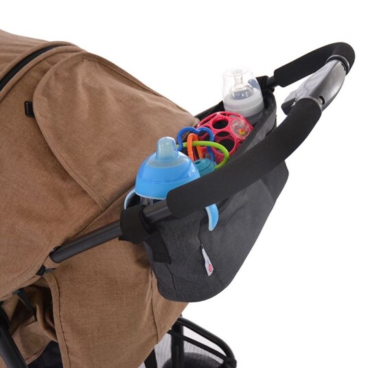 Petite&Mars Stroller Organizer med koppholder Petite&Mars Stroller Organizer med koppholder
