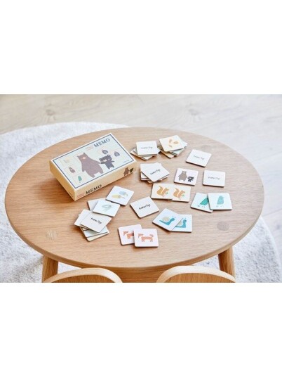 Barbo Toys Little Woodies Memo - Minne Spill for Barn 2+ År Barbo Toys Little Woodies Memo - Minne Spill for Barn 2+ År