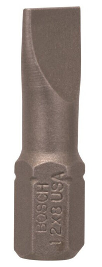 Bosch Skrutrekkerbits, ekstra hard S 1,2x8,0, 25 mm
