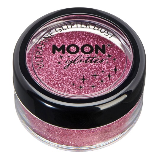 Buttericks Leco AB Moon Creations Classic Ultrafine Glitter Dust - Rosa