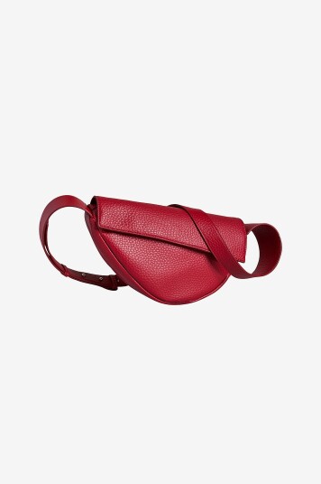 pieces Skulerveske Pcrillo Cross Body Rød