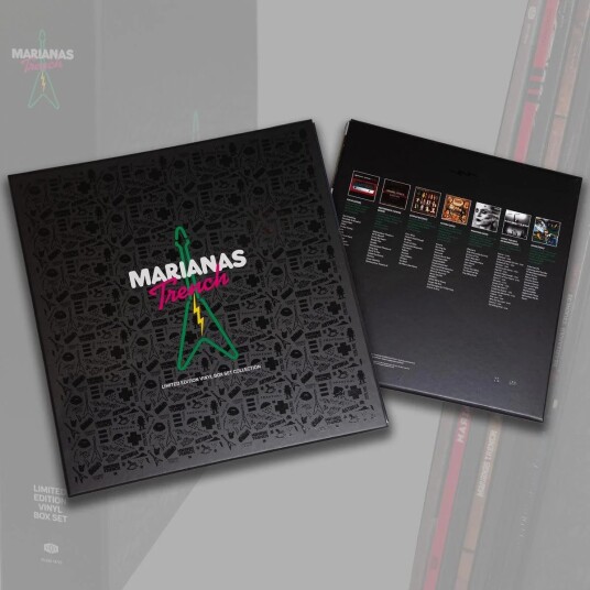 Marianas Trench  Limited Edition Vinyl Box Set Collection  LP/Vinyl