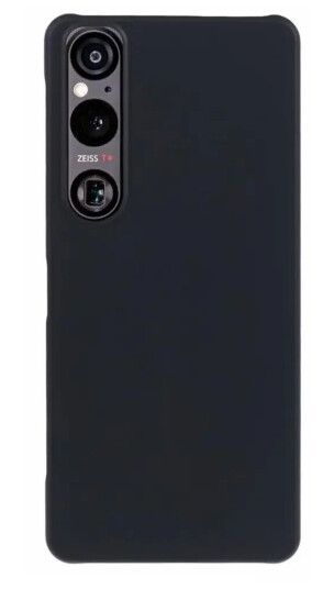 EIDERWOOD Sony Xperia 1 VI Hard Plast Deksel - Svart