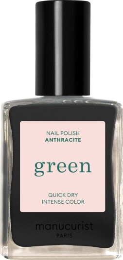 Manucurist Green Nail Polish 15 ml Anthracite Manucurist Green Nail Polish 15 ml Anthracite