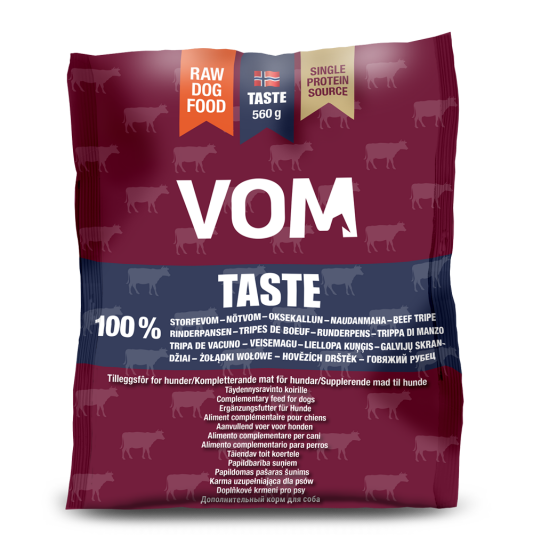 Vom Taste Storfevom Kjøttboll 560Gr Vom Taste Storfevom Kjøttboll 560Gr