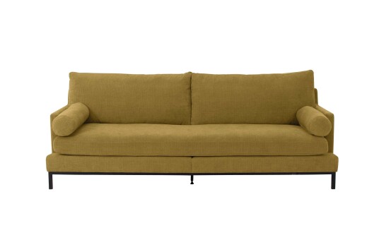 Selected Exclusive Victoria XL 3,5 seter sofa Julia urtan kaki Julia Grønn