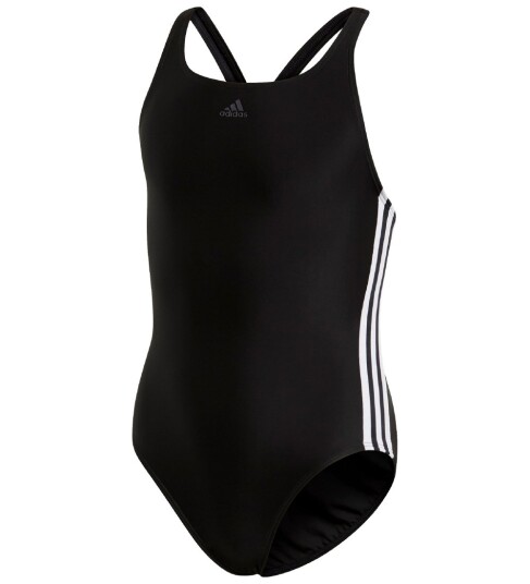 Adidas Sport Performance Badedrakt Athly V 3 stripes Svart Adidas Sport Performance Badedrakt Athly V 3 stripes Svart
