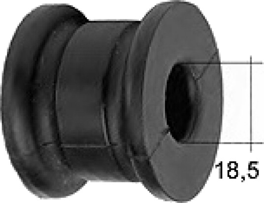 Stabilisator foring MAPCO 33889/2